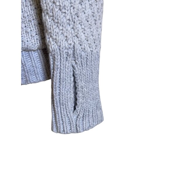 Lululemon Post Practice Shawl Collar Cardigan Snap Closure Size 4 - Picture 6 of 11